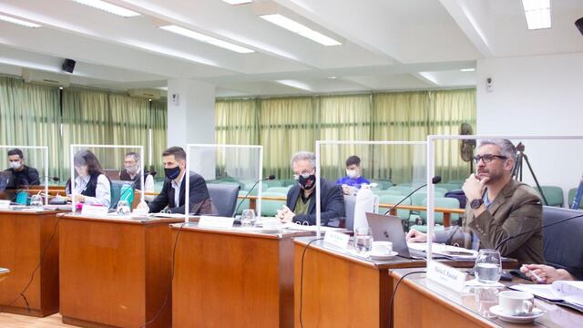 Sesión del Concejo Municipal de Rafaela