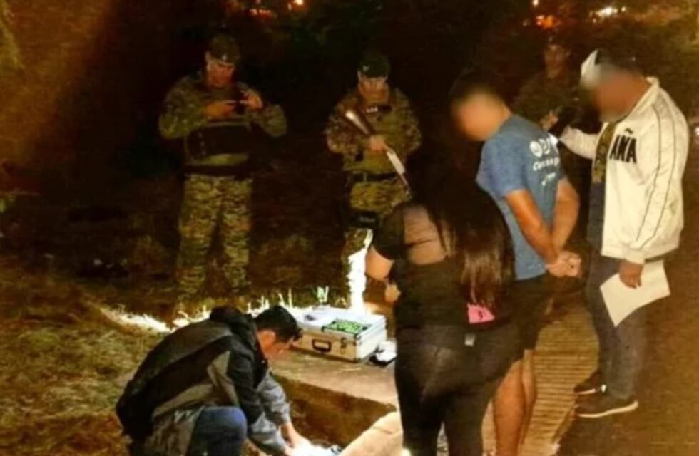 Posadas: frustran venta al menudeo de estupefacientes