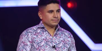 Francisco Benítez es de Colonia Tirolesa y dejó llorando al jurado de La Voz. Ricardo Montaner y Lali quedaron visiblemente emocionados.