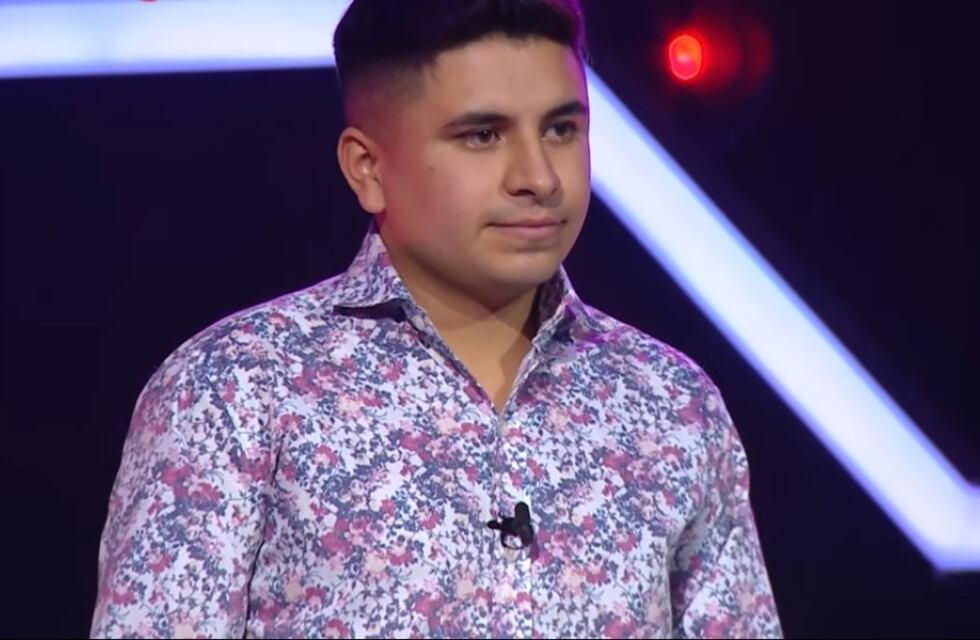 “La Voz Argentina”: Francisco Benítez, el participante cordobés que emocionó a todos