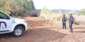 Maniataron y asaltaron a una familia en El Soberbio.