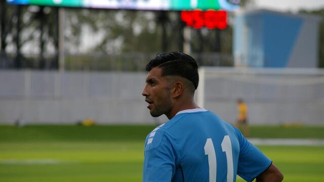 Jonathan González volvió a Córdoba tras dos años en Estados Unidos y apunta a quedarse en Instituto.