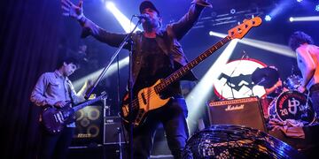 La banda se presentará este viernes 20 en la ciudad