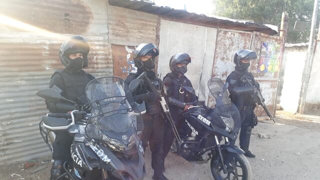 Intentan investigar una serie de robos en diferentes barrios de zona norte de Córdoba.