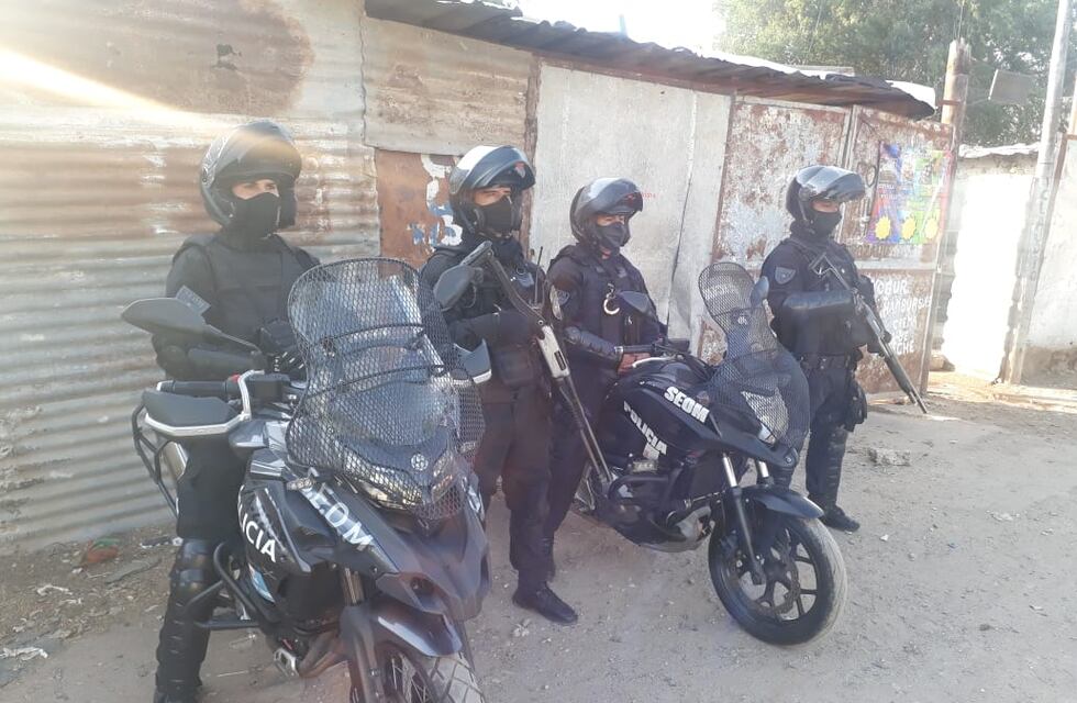 Ola de inseguridad en Córdoba: realizaron un megaoperativo en Villa Urquiza