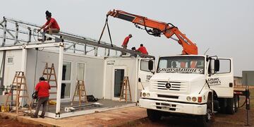 Se habilitará el traspaso del Hospital modular en Puerto Iguazú.