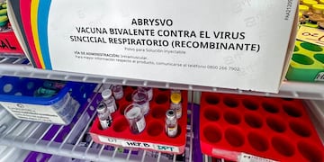 Tierra del Fuego: comienzan a vacunar a embarazadas contra el virus sincicial