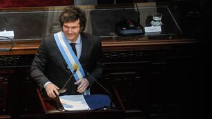 Javier Milei (Federico López Claro)