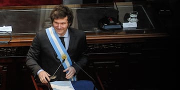 Javier Milei (Federico López Claro)