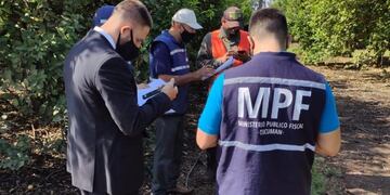 Investigan el brutal crimen de un rondín en Benjamín Paz