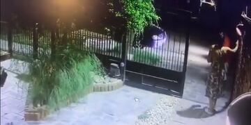 Entradera en Paso del Rey