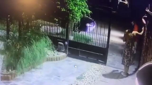 Entradera en Paso del Rey