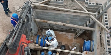 Concluyeron los trabajos de Aguas Cordobesas en la zona sureste de la Capital.