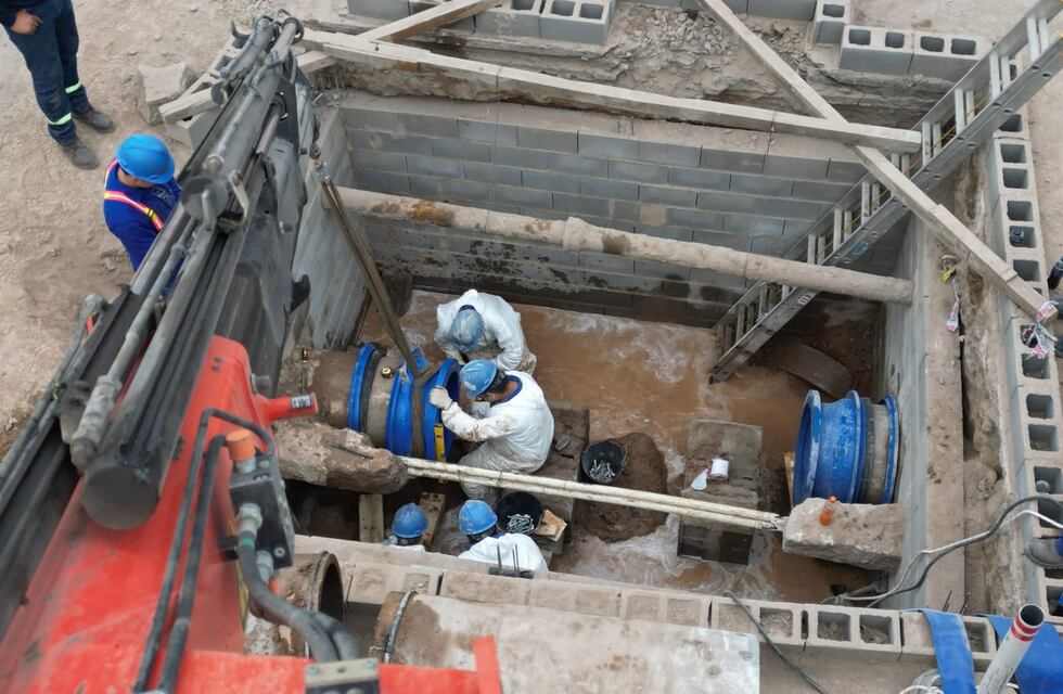 Terminó el corte de agua que afectó el sureste de la ciudad de Córdoba: cuándo se normalizará el servicio