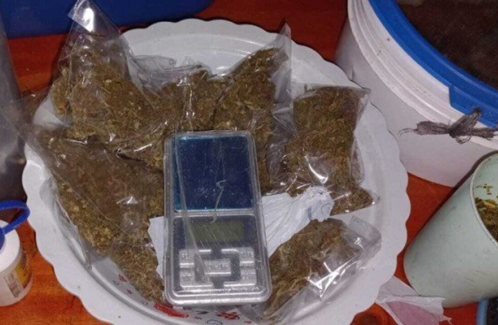 Posadas: seis detenidos por venta de cocaína y marihuana
