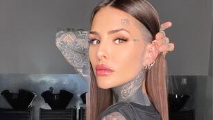 Cande Tinelli conquista en las redes.