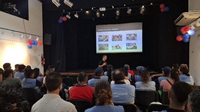 La capacitación tiene como objetivo potenciar la seguridad vial en todo el territorio provincial.