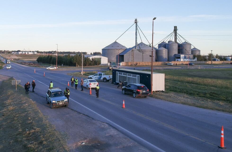 Operativos de tránsito en Tres Arroyos durante el fin de semana