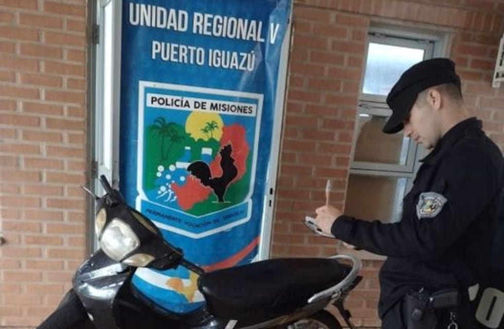 Puerto Esperanza: recuperan una motocicleta robada