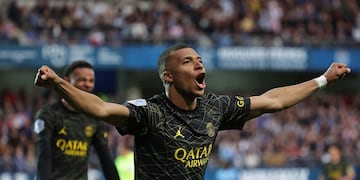 Kylian Mbappe más cerca del Real Madrid que nunca (EFE/CHRISTOPHE PETIT TESSON)