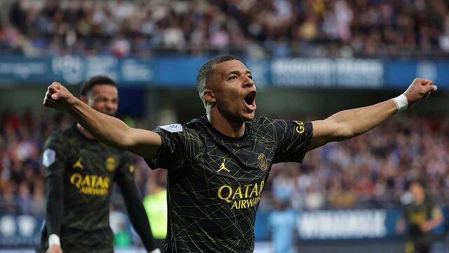 Kylian Mbappe más cerca del Real Madrid que nunca (EFE/CHRISTOPHE PETIT TESSON)