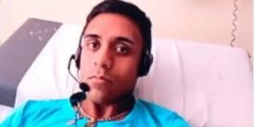 Echegaray fue castigado con cárcel efectiva por lesionar a su pareja y, luego, causar su muerte en un choque.