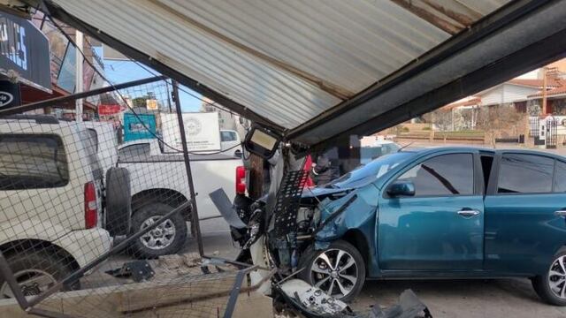 Accidente sobre la Cárcano.