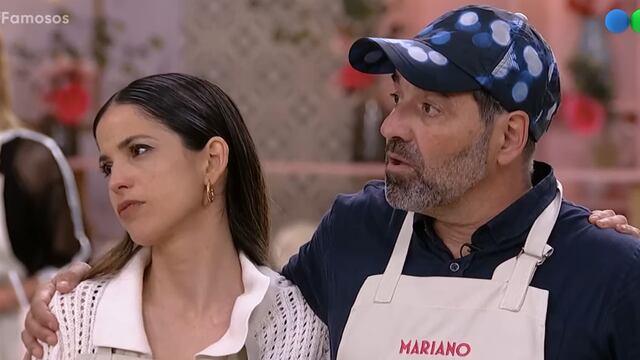 Callejero Fino dejó Bake Off: la reacción de sus compañeros y usuarios en las redes (Captura de pantalla)