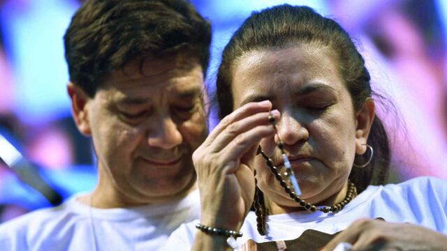 El dolor de Graciela Sosa y su marido luego de escuchar la declaración de los ocho rugbiers imputados por el asesinato de Fernando.
