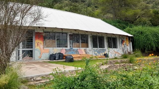 Taller "interno" en Aula Ambiental, "un espacio de reconocimiento de la naturaleza".