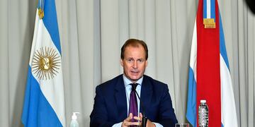 Gustavo Bordet con Covid por segunda vez.