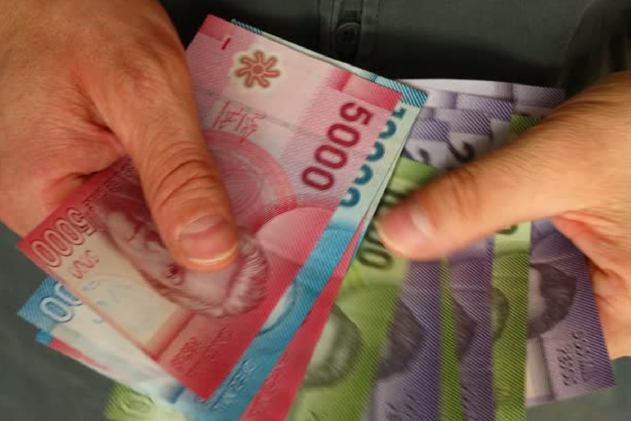 Recibió el triple de su sueldo.