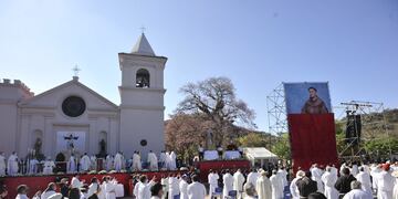 La Beatificación de Fray Mamerto Esquiú.