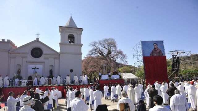 La Beatificación de Fray Mamerto Esquiú.