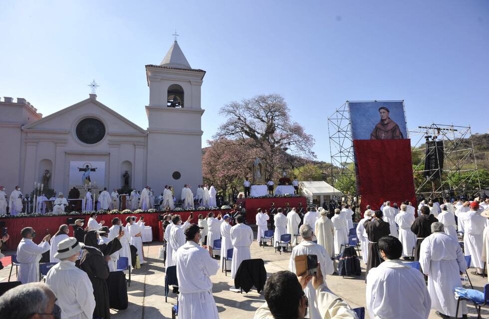 En fotos la ceremonia de Beatificación de Fray Mamerto Esquiú