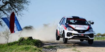 Rally Gualeguay. Foto: rallyentrerriano.com