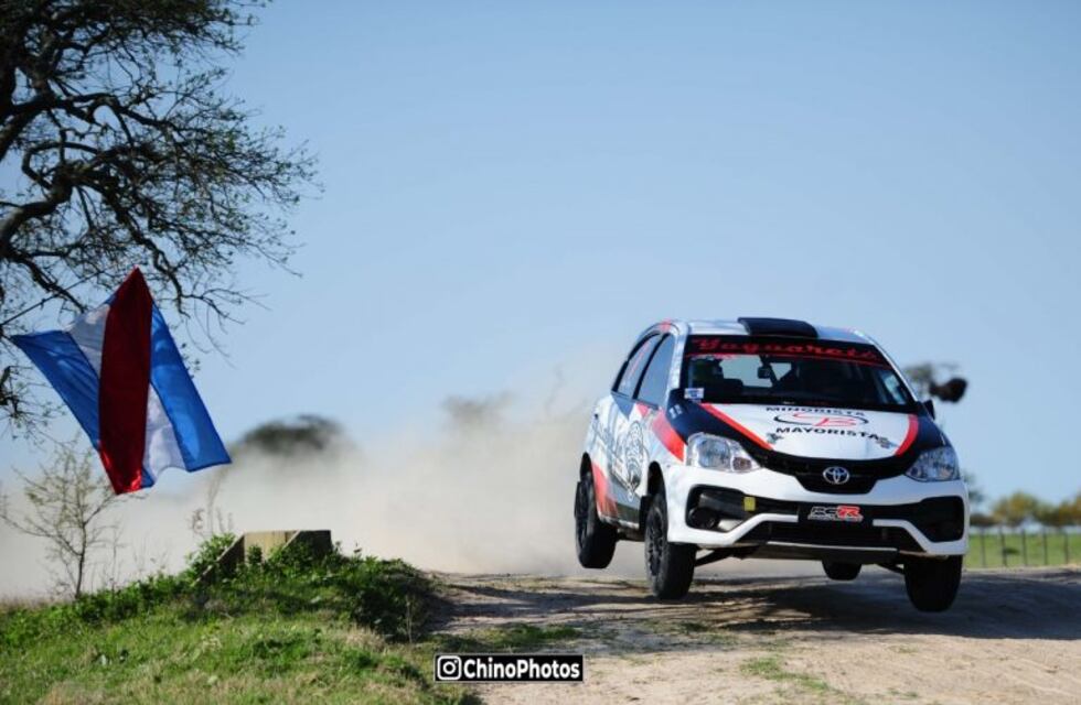 Bonnin -Benítez se quedaron con el Rally de Gualeguay