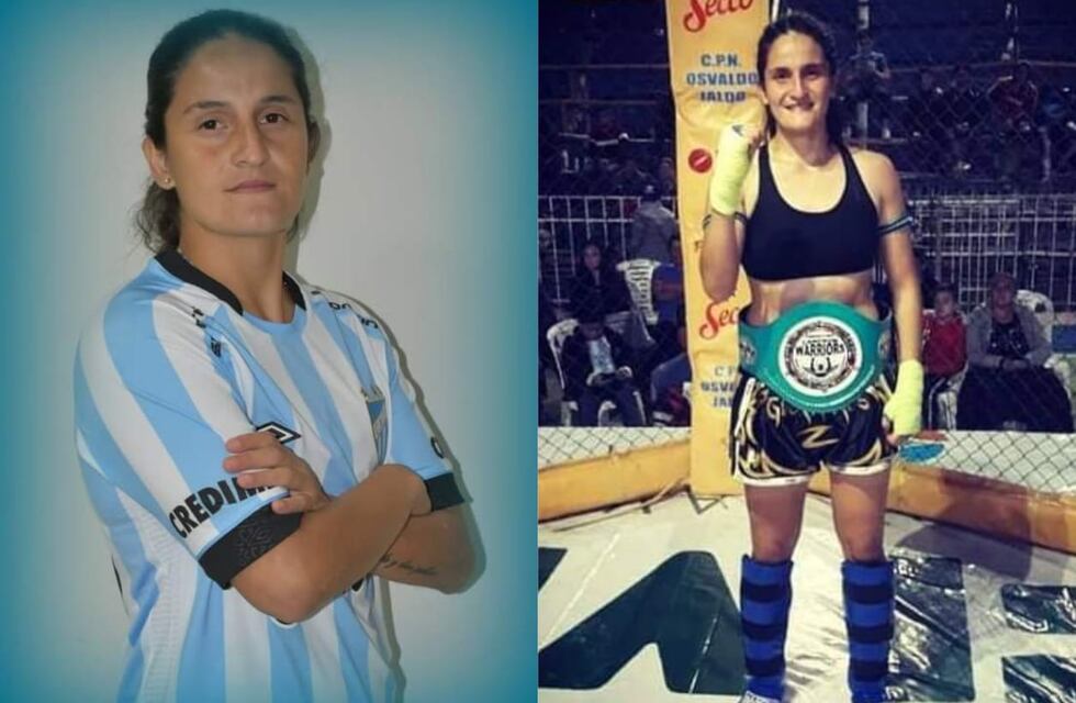 Daniela Escasena, una deportista todo terreno