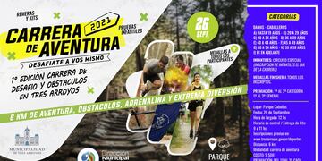 Primera Edición de la Carrera Desafíate a Vos Mismo