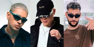 Bizarrap, Big One, Alan Gómez y más: quiénes son los productores y DJs argentinos con más oyentes