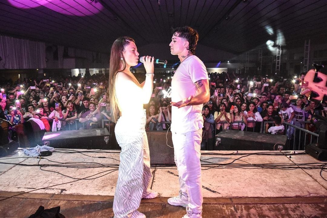 Valentina Márquez y Simón Aguirre aclararon lo sucedido con la Caminera de Córdoba. (Instagram @simonaguirre.yts).