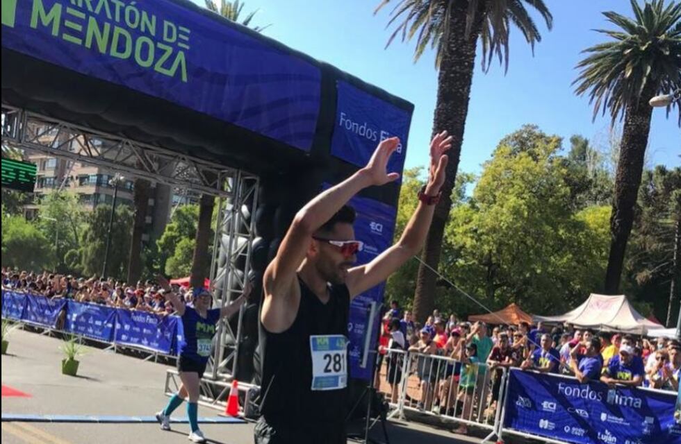 Maratón Internacional Mendoza: más de 7000 atletas corrieron la histórica competencia