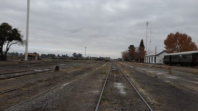 Evaluaron la posibilidad de un tren trasandino en el Sur de Mendoza.
