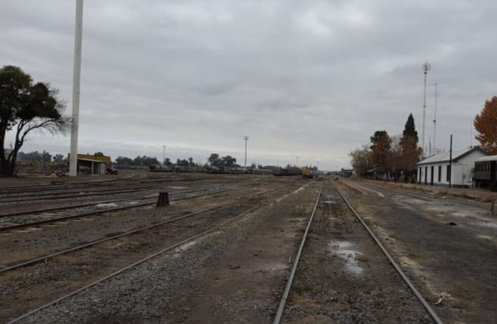 La reactivación ferroviaria en el sur mendocino volvió a estar en la agenda oficial