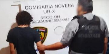 Delincuente con frondoso prontuario delictivo fue detenido en Posadas.