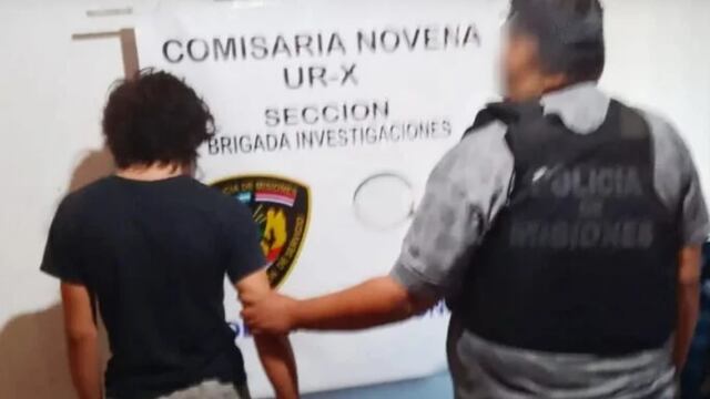 Delincuente con frondoso prontuario delictivo fue detenido en Posadas.