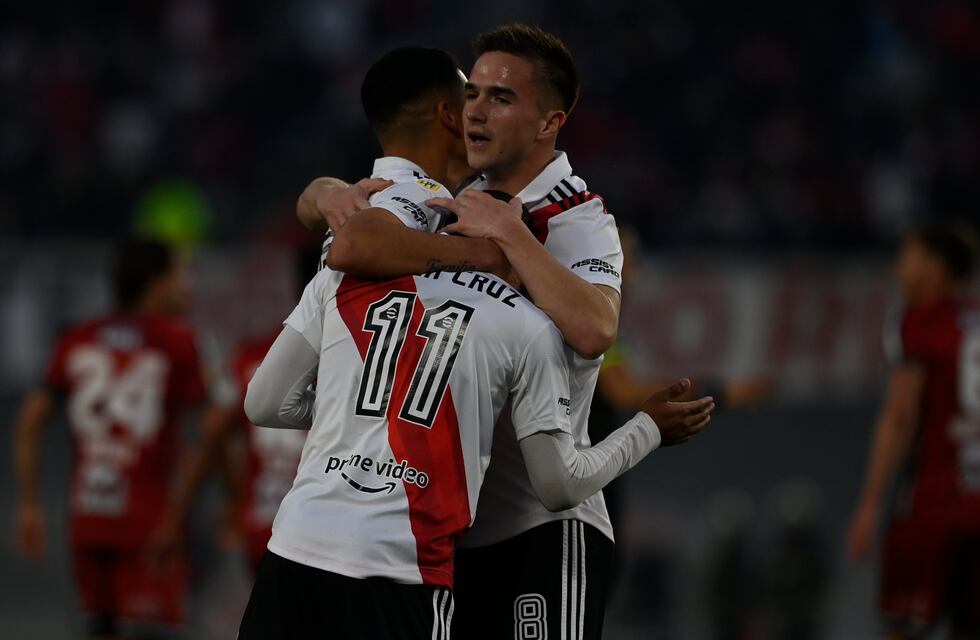 River le ganó a Central Córdoba en el Monumental y pone nervioso a los punteros