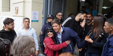 Axel Kicillof. Foto Clarín