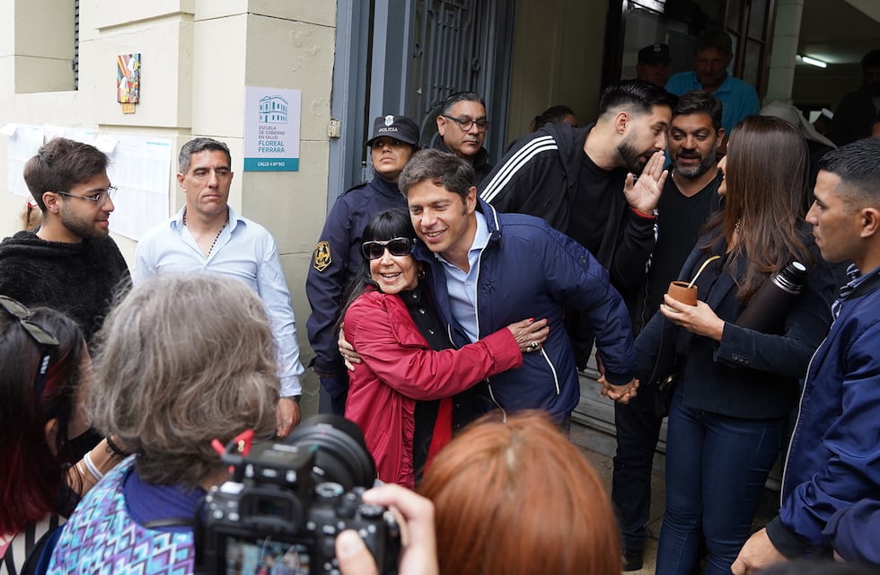 Kicillof festejó la reelección bonaerense: “La campaña termina cuando Massa sea elegido presidente”