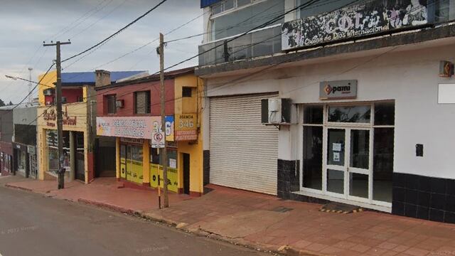 Desalojan el local de Pami Oberá por impago de alquiler durante 2 años